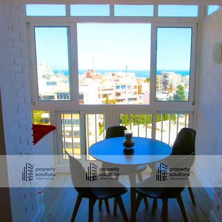 714 Iris Apartamento - Vista Al Mar - Cerca De Tren, Restaurantes, Tiendas - Playa A 10 Min Caminando เบนัลมาเดนา ภายนอก รูปภาพ