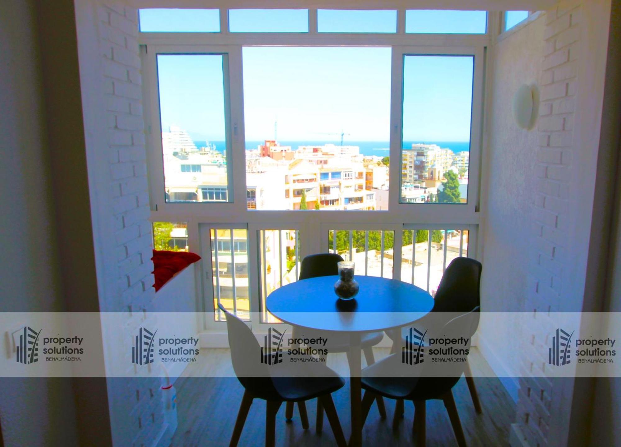 714 Iris Apartamento - Vista Al Mar - Cerca De Tren, Restaurantes, Tiendas - Playa A 10 Min Caminando เบนัลมาเดนา ภายนอก รูปภาพ