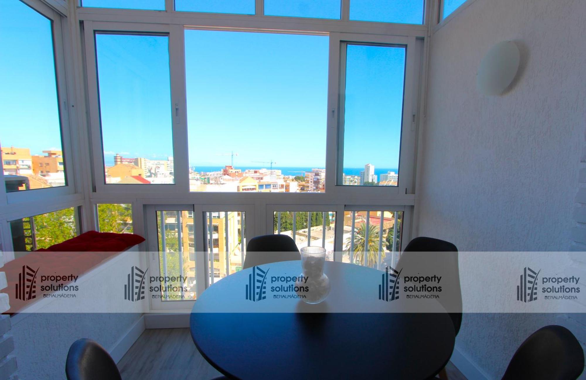 714 Iris Apartamento - Vista Al Mar - Cerca De Tren, Restaurantes, Tiendas - Playa A 10 Min Caminando เบนัลมาเดนา ภายนอก รูปภาพ
